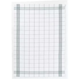 WINKLER Torchon à carreaux 50 x 70 cm Gris - Classic Carreaux