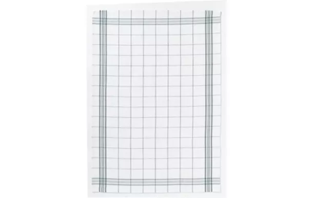 WINKLER Torchon à carreaux 50 x 70 cm Gris - Classic Carreaux