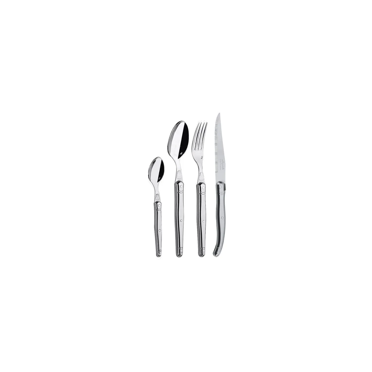 JEAN DUBOST Ménagère 24 pièces inox 1210 Laguiole