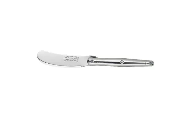 JEAN DUBOST Couteau à tartiner tout inox - Laguiole