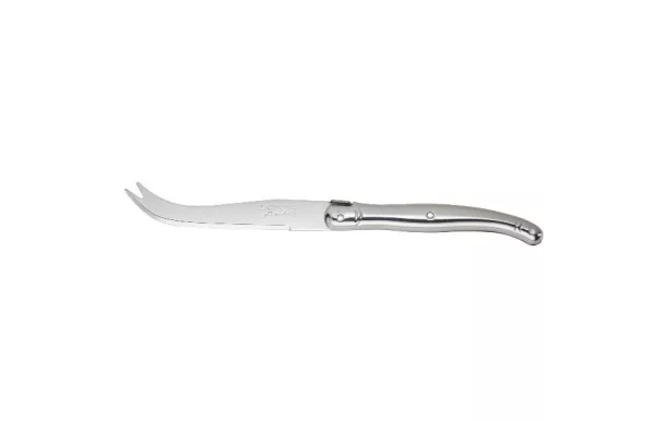 JEAN DUBOST Couteau à fromage tout inox - Laguiole