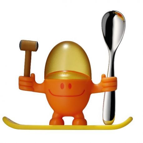 WMF Coquetier Jaune & Orange - Mc Egg