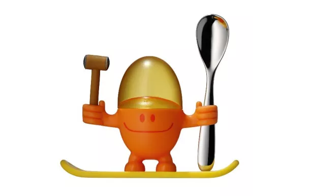 WMF Coquetier Jaune & Orange - Mc Egg