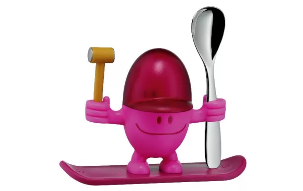 WMF Coquetier Rose & Fushia - Mc Egg
