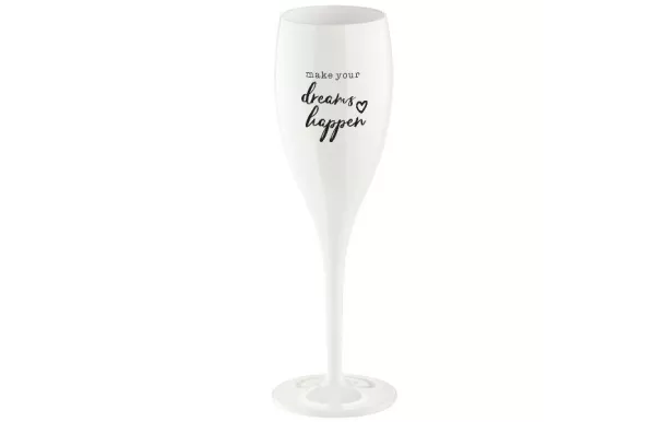 KOZIOL Flûte à champagne 10 cl - Sunshine - Cheers