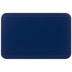 KELA Set de table uni Bleu Foncé