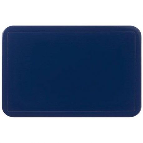 KELA Set de table uni Bleu Foncé