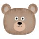 CONTENTO Set de table 40 x 35 cm - Ours