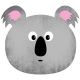 CONTENTO Set de table 40 x 35 cm - Koala