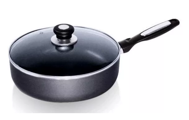  BEKA Sauteuse 28 cm pro induc anthracite crepieres sauteuses poeles inox revetue tefal pas cher