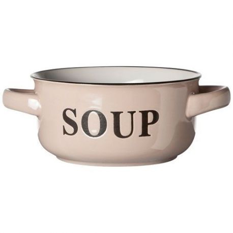 COSY & TRENDY Bol à soupe Crème - Soup
