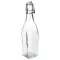COSY & TRENDY Bouteille limonade carrée 1,03 L COSY & TRENDY Bouteille limonade carrée 1,03 L