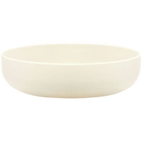 POINT VIRGULE Saladier bas 18 cm Blanc Cassé