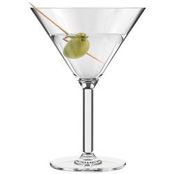 BODUM Set de 4 verres à Martini 18 cl - Oktett