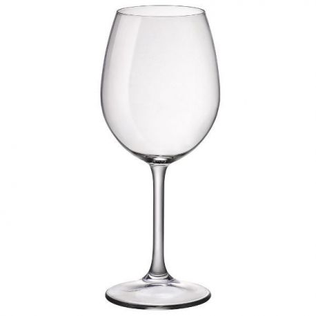 BORMIOLI Coffret 6 verres à pied 37 cl - Nadia