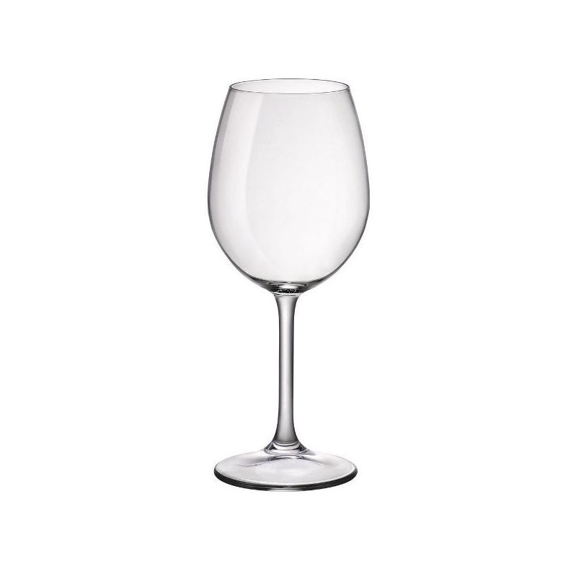 bormioli coffret 6 verres à pied 37 cl - nadia