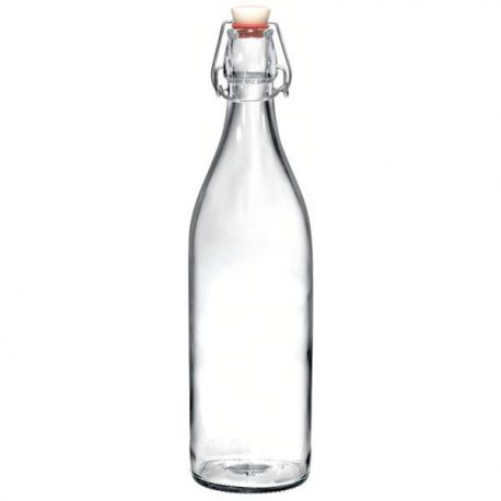 BORMIOLI Bouteille 1 L Transparente - Giara