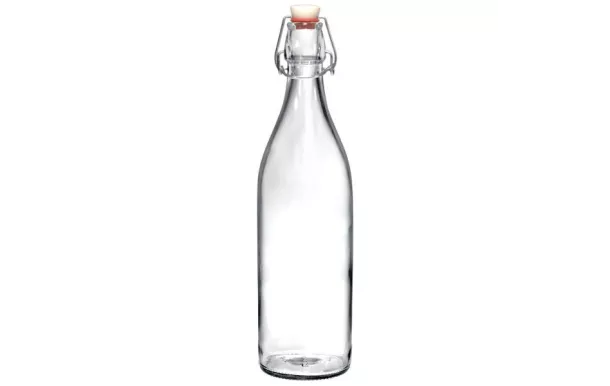 BORMIOLI Bouteille 1 L Transparente - Giara