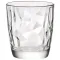 BORMIOLI Lot de 3 chopes basses 30 cl - Diamond