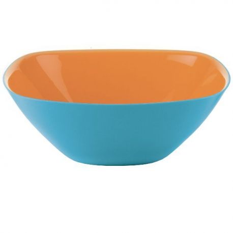 GUZZINI Saladier 30 cm Bleu & Orange - Vintage Plus