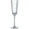 CRISTAL D'ARQUES Flûte 17 cl - Macassar