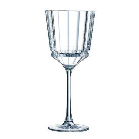 CRISTAL D'ARQUES Verre à pied 25 cl - Macassar