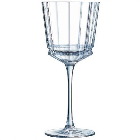 CRISTAL D'ARQUES Verre à pied 35 cl - Macassar