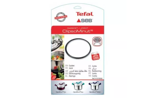 SEB Joint 5 L, 7.5 L ou 9 L Clipso Minut - X1010007