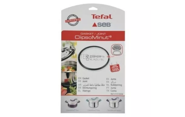 SEB Joint 4 L, 4.5 L ou 6 L Clipso Minut - X1010008