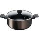 TEFAL Faitout 20 cm 3L + couvercle – Easy Cook & Clean