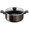  TEFAL Faitout 20 cm 3L + couvercle – Easy Cook & Clean casserole serie de casseroles inox pas cher avis