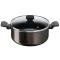 TEFAL Faitout 24 cm 4.7L + couvercle – Easy Cook & Clean casserole serie de casseroles inox pas cher avis