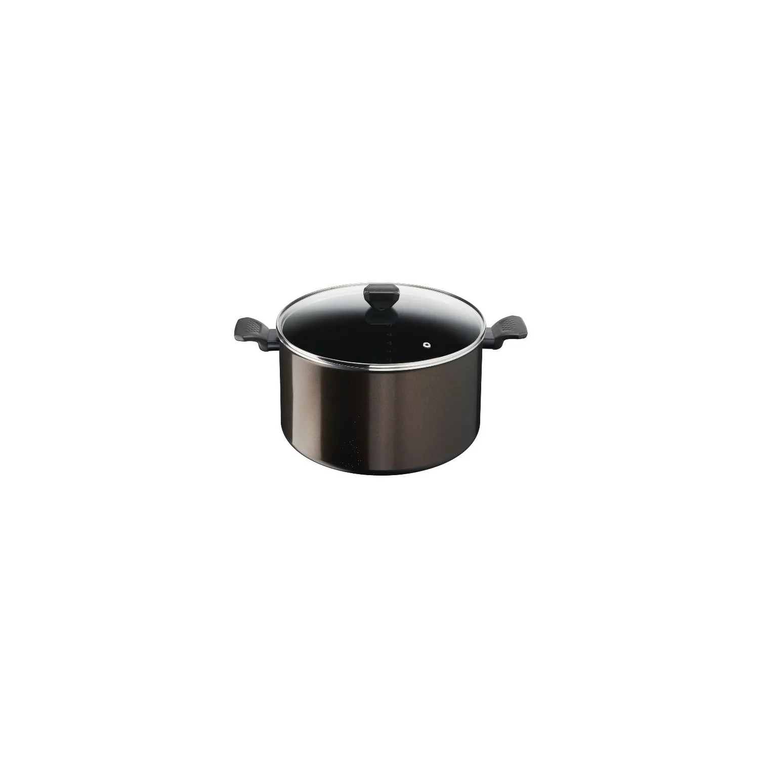 Marmite Easy Cook & Clean 30 Cm Revêtement Antiadhésif Cuisine Saine + Couvercle B5546902 Tefal La Marmite