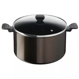  TEFAL Marmite 30 cm 12.2L + couvercle – Easy Cook & Clean casserole serie de casseroles inox pas cher avis