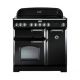 Cuisinière FALCON Classic Deluxe 90 vitrocéramique noir/chromé CDL90ECBL/C-EU