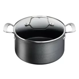 TEFAL Faitout 24 cm + couvercle - Unlimited Premium casserole serie de casseroles inox pas cher avis