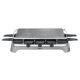 TEFAL Raclette & Pierrade® 10 personnes - Inox & Design - PR457B12