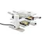 LAGRANGE Raclette 4 personnes - Transparence Minéral - 009408 avis moins cher