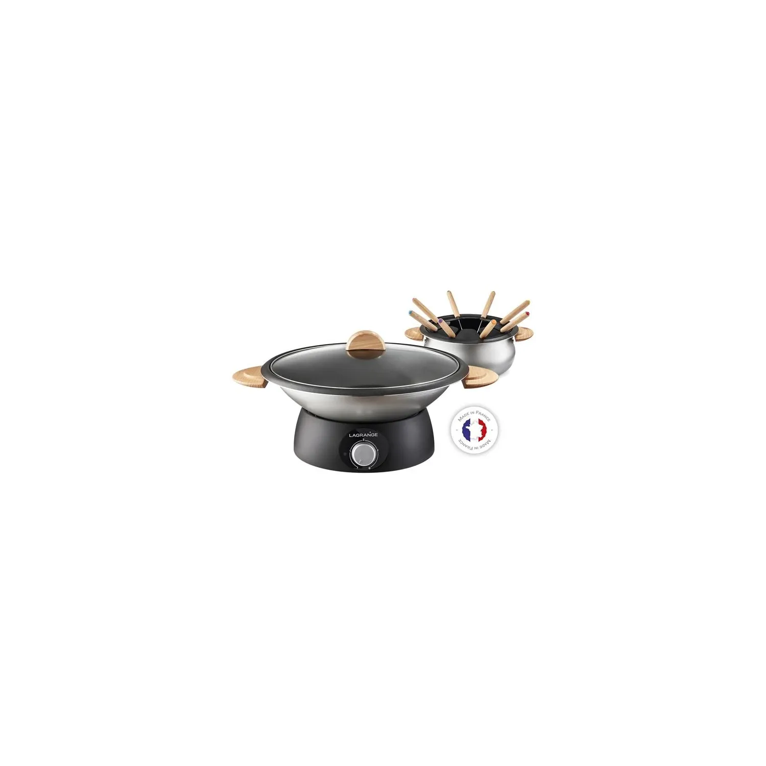 Wok et fondue Wok et Fondue Bois 349019