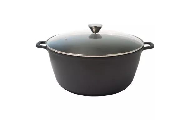  BAUMALU Mijoteuse haute 32 cm / 10 L casserole serie de casseroles inox pas cher avis