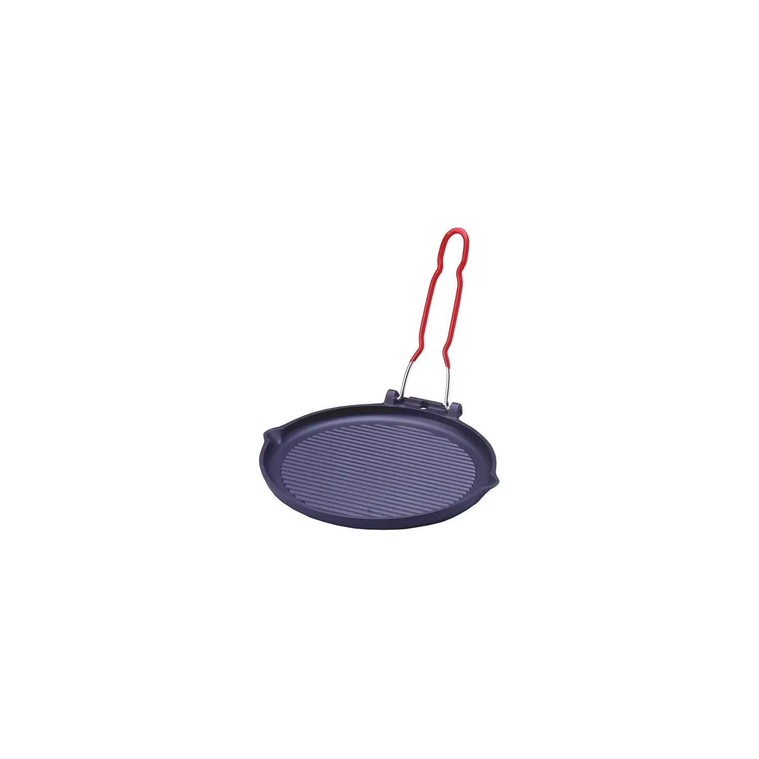 Grill rond en fonte 23cm
