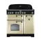 Cuisinière FALCON Classic Deluxe 90 vitrocéramique crème/chromé CDL90ECCR/C-EU Cuisinière FALCON Classic Deluxe 90 vitrocéramique crème/chromé CDL90ECCR/C-EU