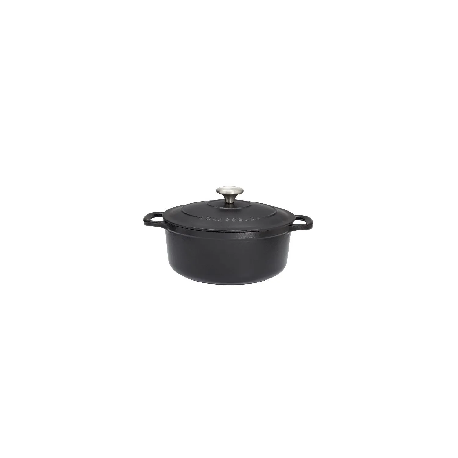 CHASSEUR Cocotte en fonte ronde 24 cm Sublime