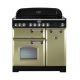 Cuisinière FALCON Classic Deluxe 90 vitrocéramique Vert/chromé CDL90ECOG/C-EU