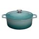 CHASSEUR Cocotte en fonte ronde 24 cm Quartz - Sublime