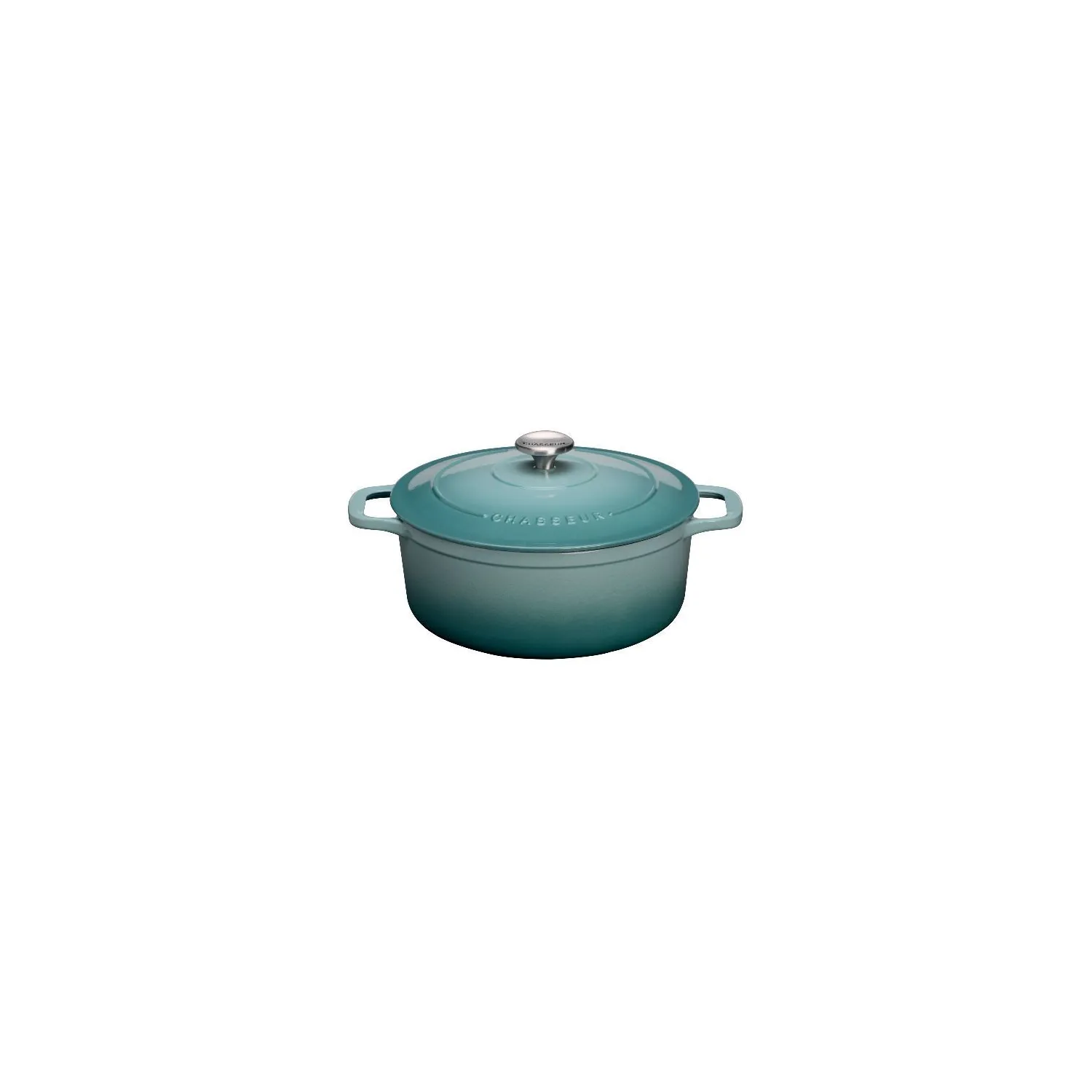 CHASSEUR Cocotte en fonte ronde 28 cm Sublime