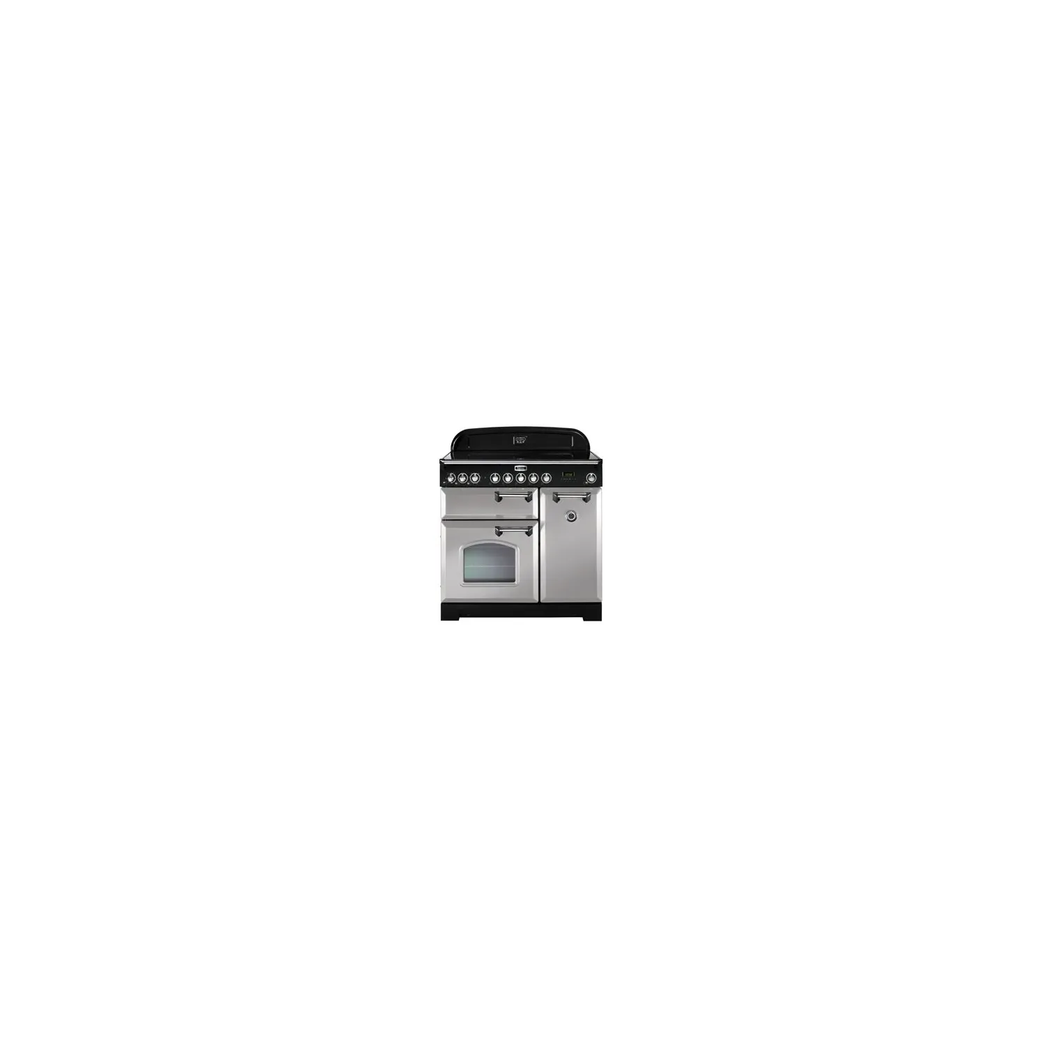 Cuisinière FALCON Classic Deluxe 90 vitrocéramique chromé CDL90ECRPC EU