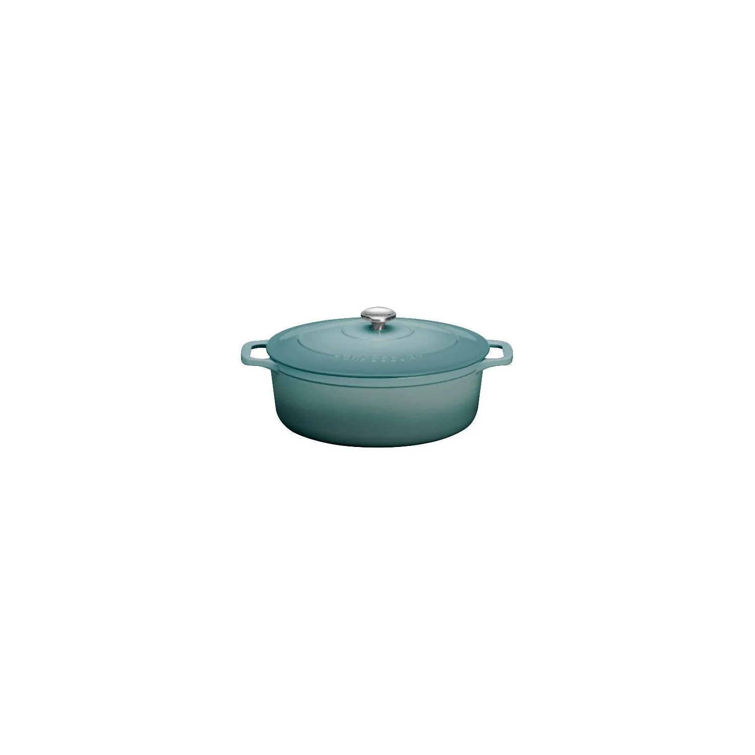 CHASSEUR Cocotte en fonte ovale 33 cm Sublime