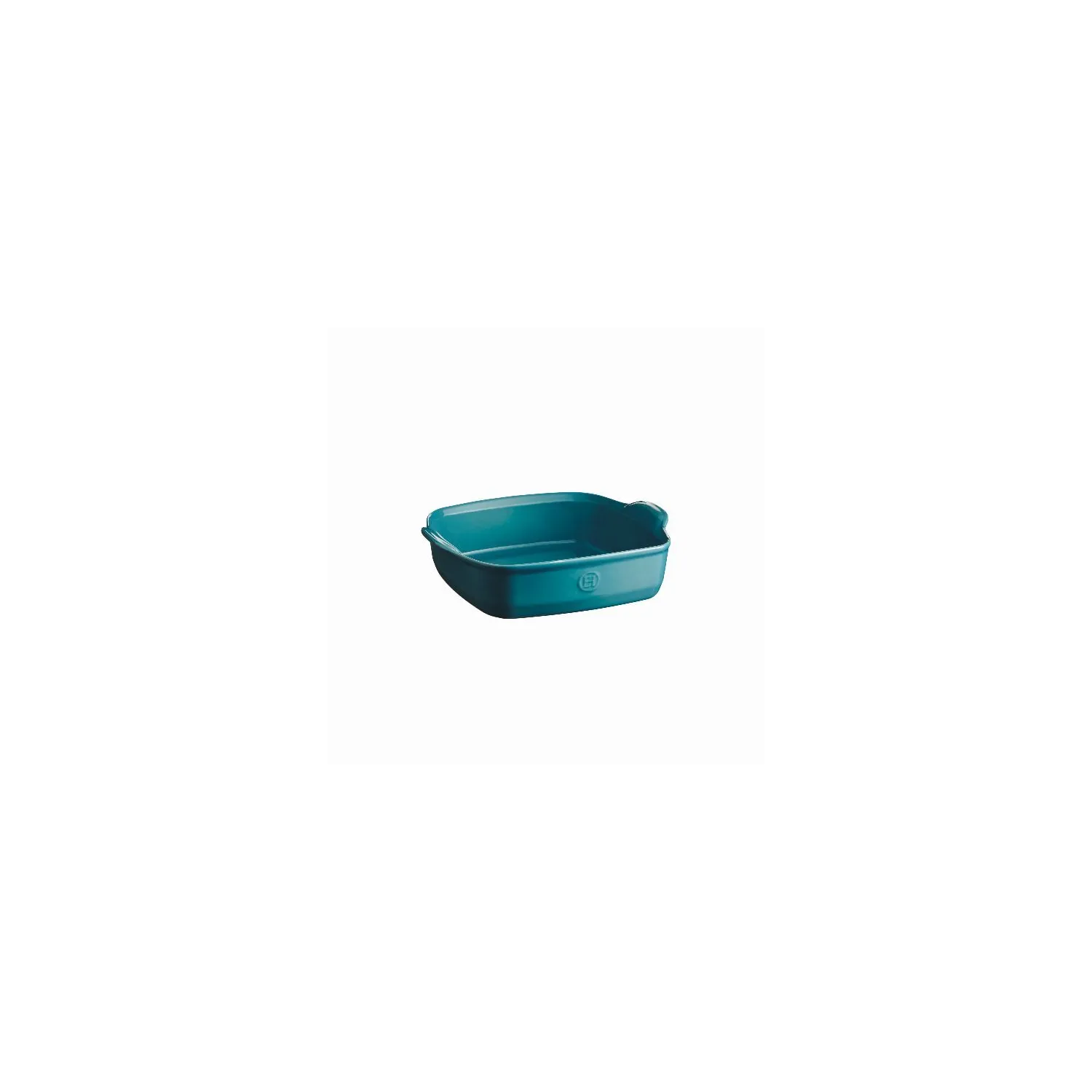 EMILE HENRY Plat carré 28 x 24 cm Calanque - Ultime - LE FOUR