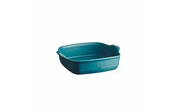 EMILE HENRY Plat carré 28 x 24 cm Calanque - Ultime - LE FOUR